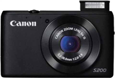 Canon PowerShot S200 10.1MP, A - CeX (UK): - Buy, Sell, Donate